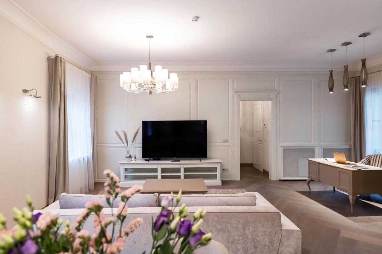 Luxury 2Bdr Heart Of Old Town Apartment Vilnius Ngoại thất bức ảnh