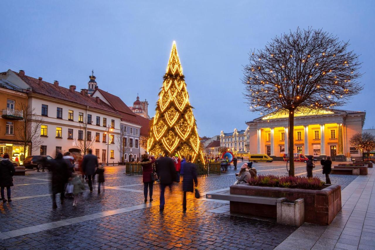 Luxury 2Bdr Heart Of Old Town Apartment Vilnius Ngoại thất bức ảnh