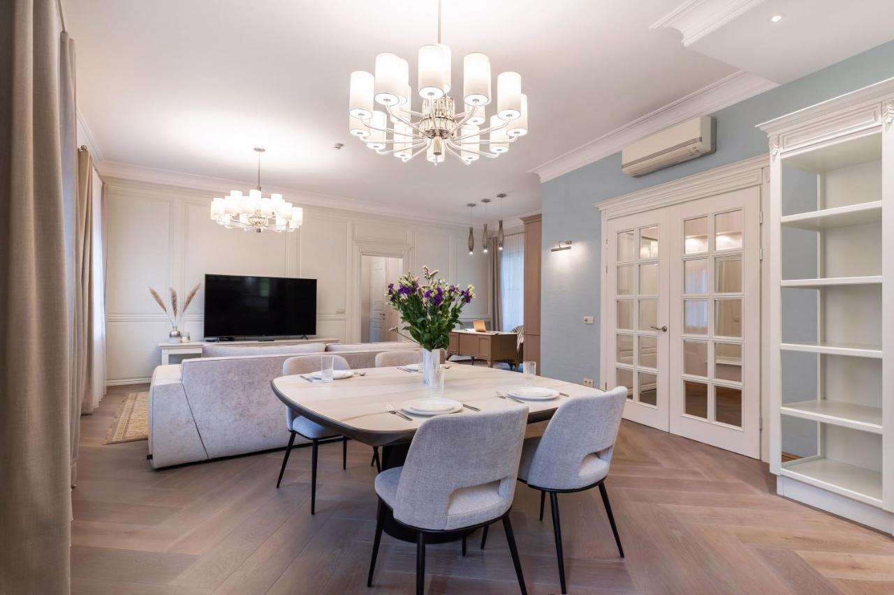 Luxury 2Bdr Heart Of Old Town Apartment Vilnius Ngoại thất bức ảnh
