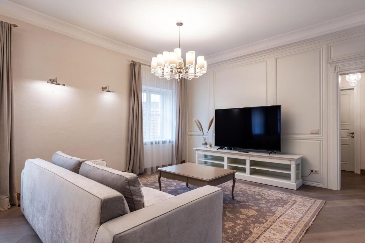 Luxury 2Bdr Heart Of Old Town Apartment Vilnius Ngoại thất bức ảnh