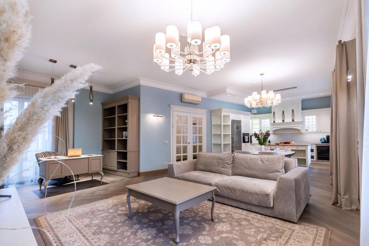 Luxury 2Bdr Heart Of Old Town Apartment Vilnius Ngoại thất bức ảnh