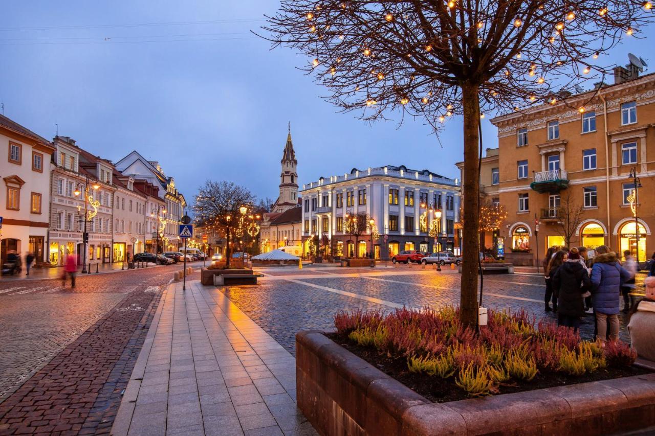 Luxury 2Bdr Heart Of Old Town Apartment Vilnius Ngoại thất bức ảnh