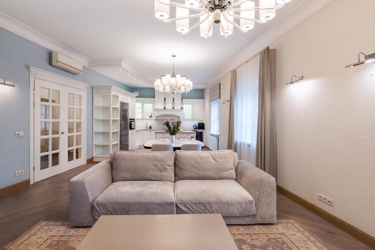 Luxury 2Bdr Heart Of Old Town Apartment Vilnius Ngoại thất bức ảnh
