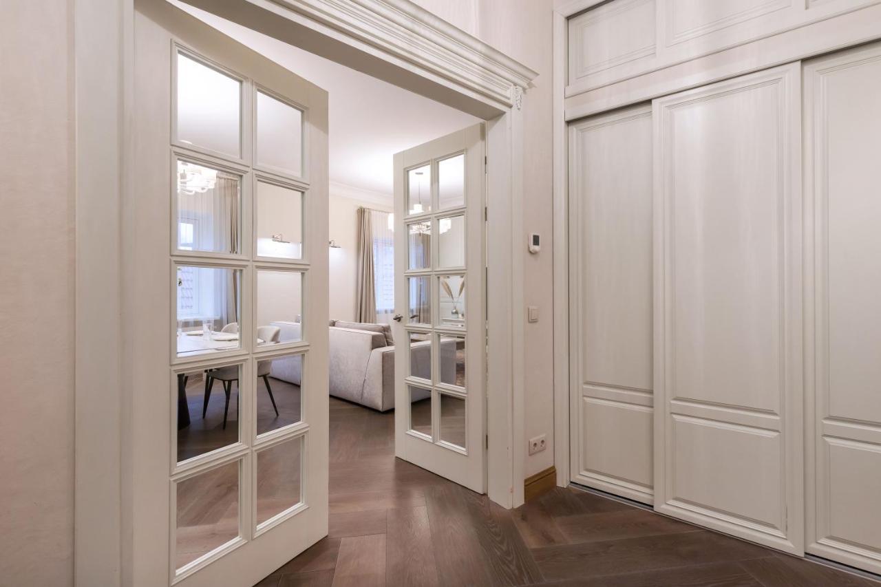 Luxury 2Bdr Heart Of Old Town Apartment Vilnius Ngoại thất bức ảnh