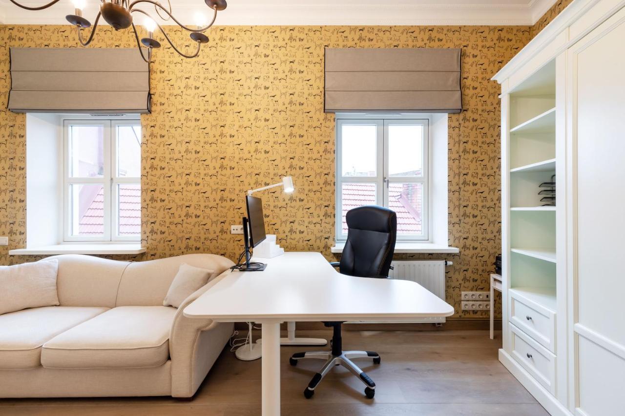 Luxury 2Bdr Heart Of Old Town Apartment Vilnius Ngoại thất bức ảnh