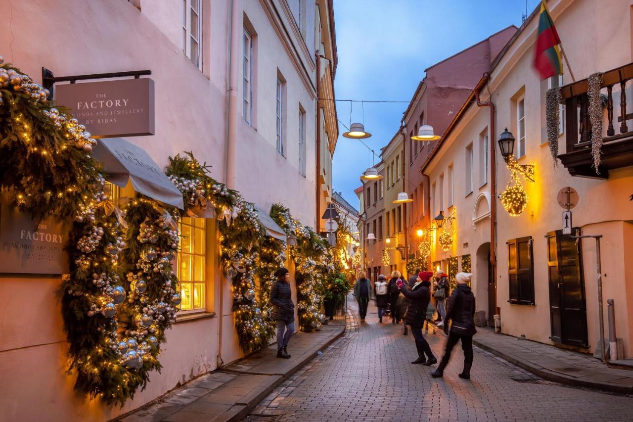 Luxury 2Bdr Heart Of Old Town Apartment Vilnius Ngoại thất bức ảnh