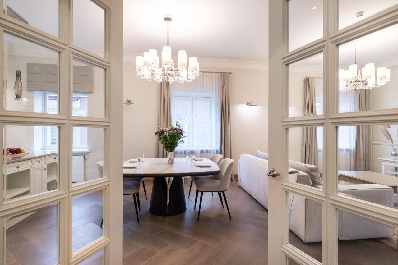 Luxury 2Bdr Heart Of Old Town Apartment Vilnius Ngoại thất bức ảnh