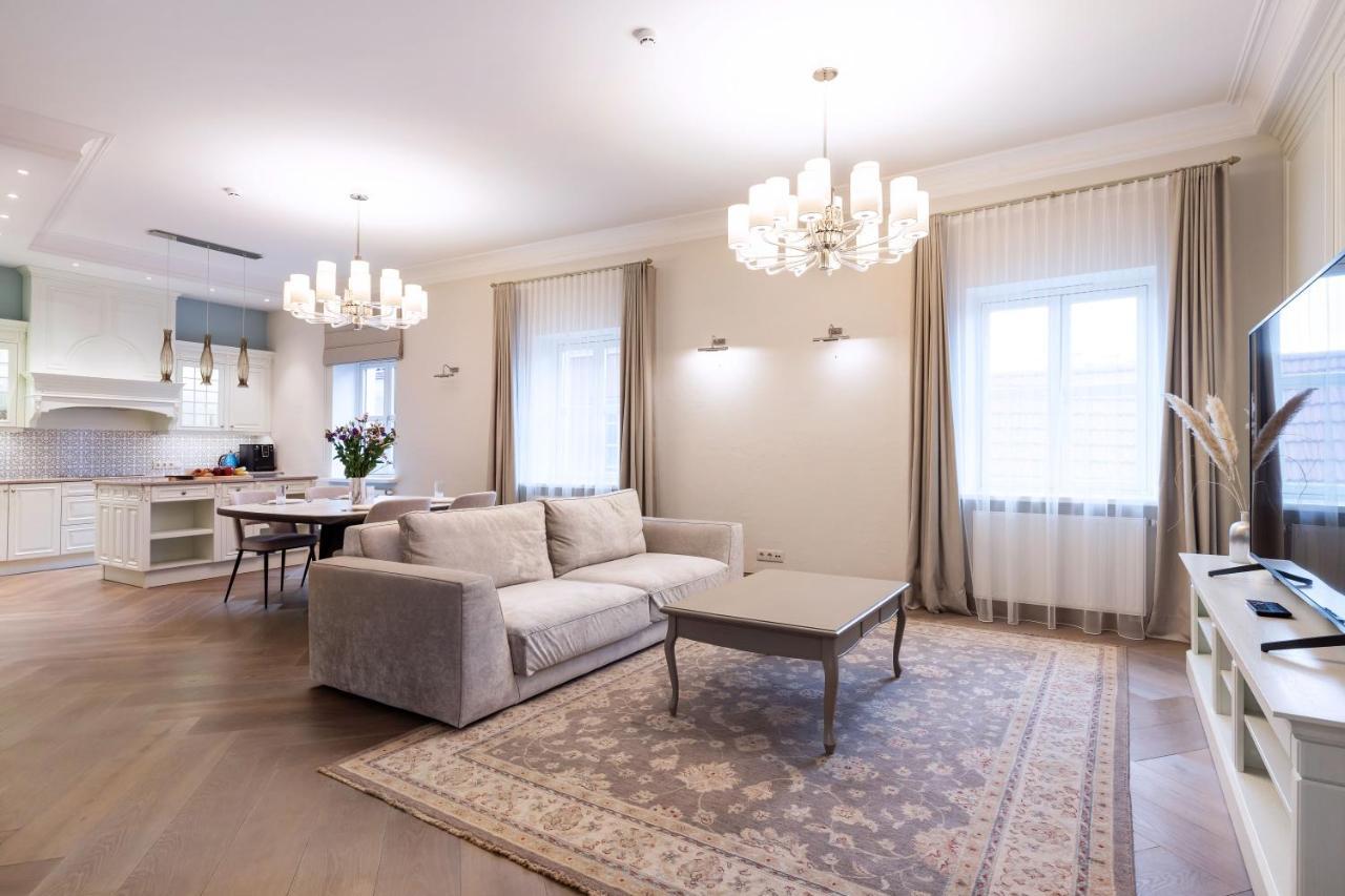 Luxury 2Bdr Heart Of Old Town Apartment Vilnius Ngoại thất bức ảnh