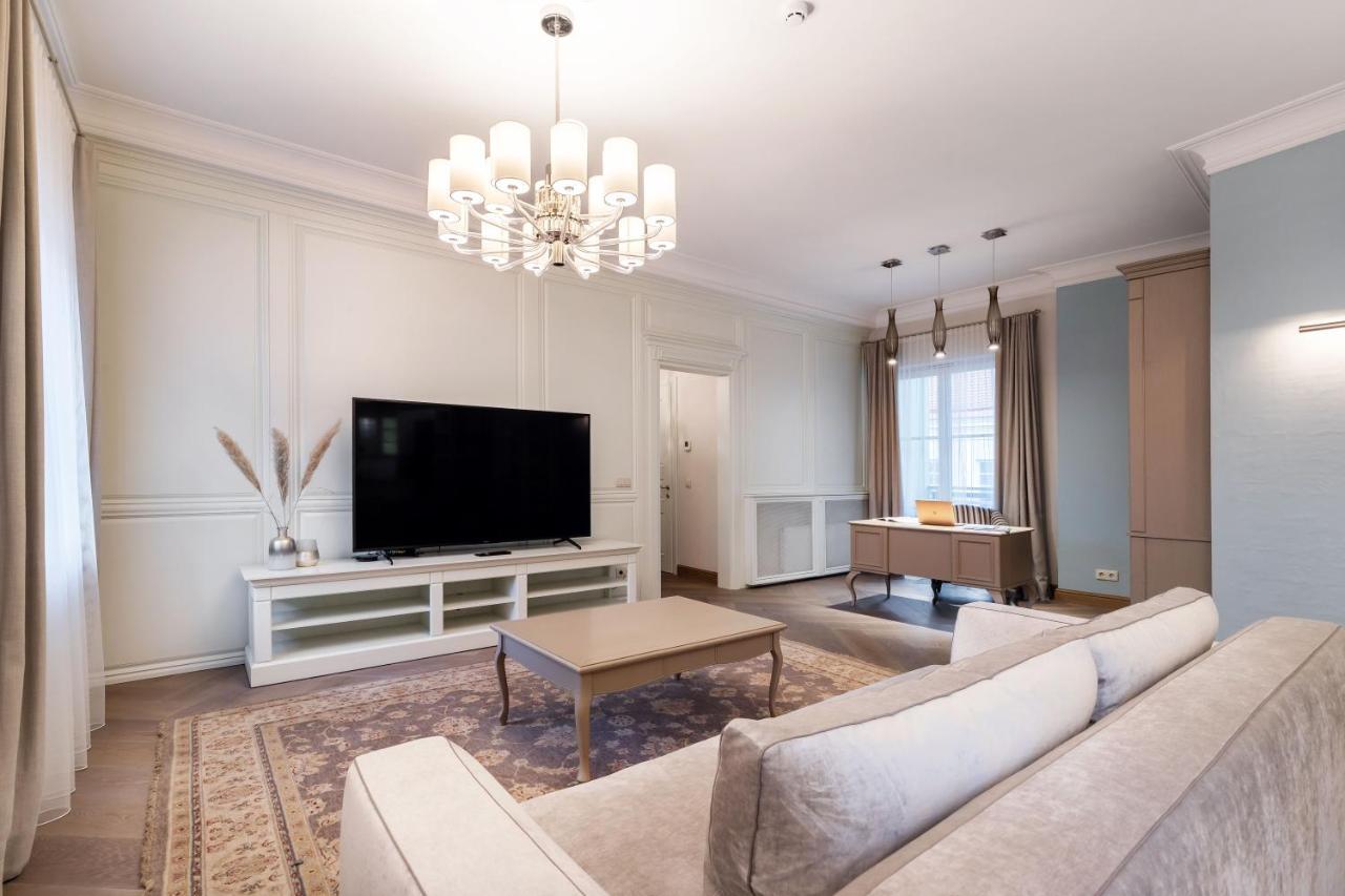 Luxury 2Bdr Heart Of Old Town Apartment Vilnius Ngoại thất bức ảnh
