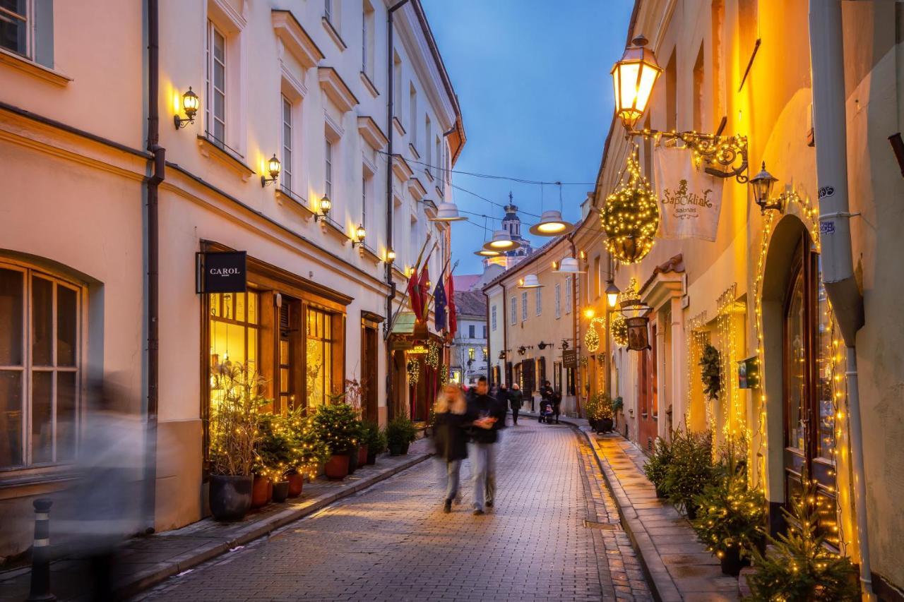 Luxury 2Bdr Heart Of Old Town Apartment Vilnius Ngoại thất bức ảnh