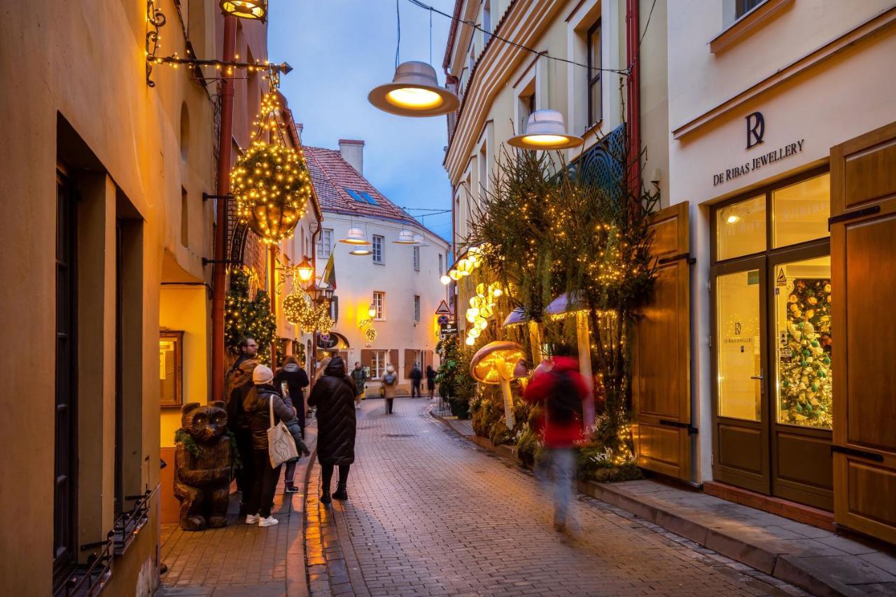 Luxury 2Bdr Heart Of Old Town Apartment Vilnius Ngoại thất bức ảnh