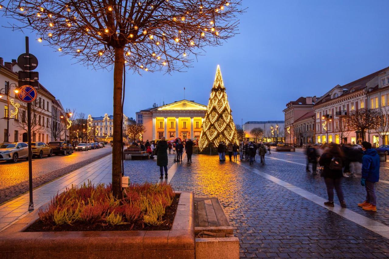 Luxury 2Bdr Heart Of Old Town Apartment Vilnius Ngoại thất bức ảnh